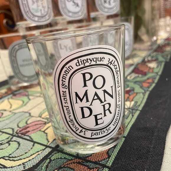 diptyque Empty Candle Vessel - Pomander - Picture 1 of 1